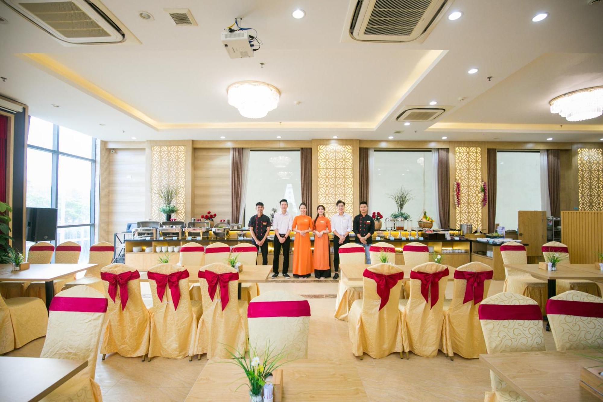 Lavencos Hotel Đà Nẵng Exterior foto