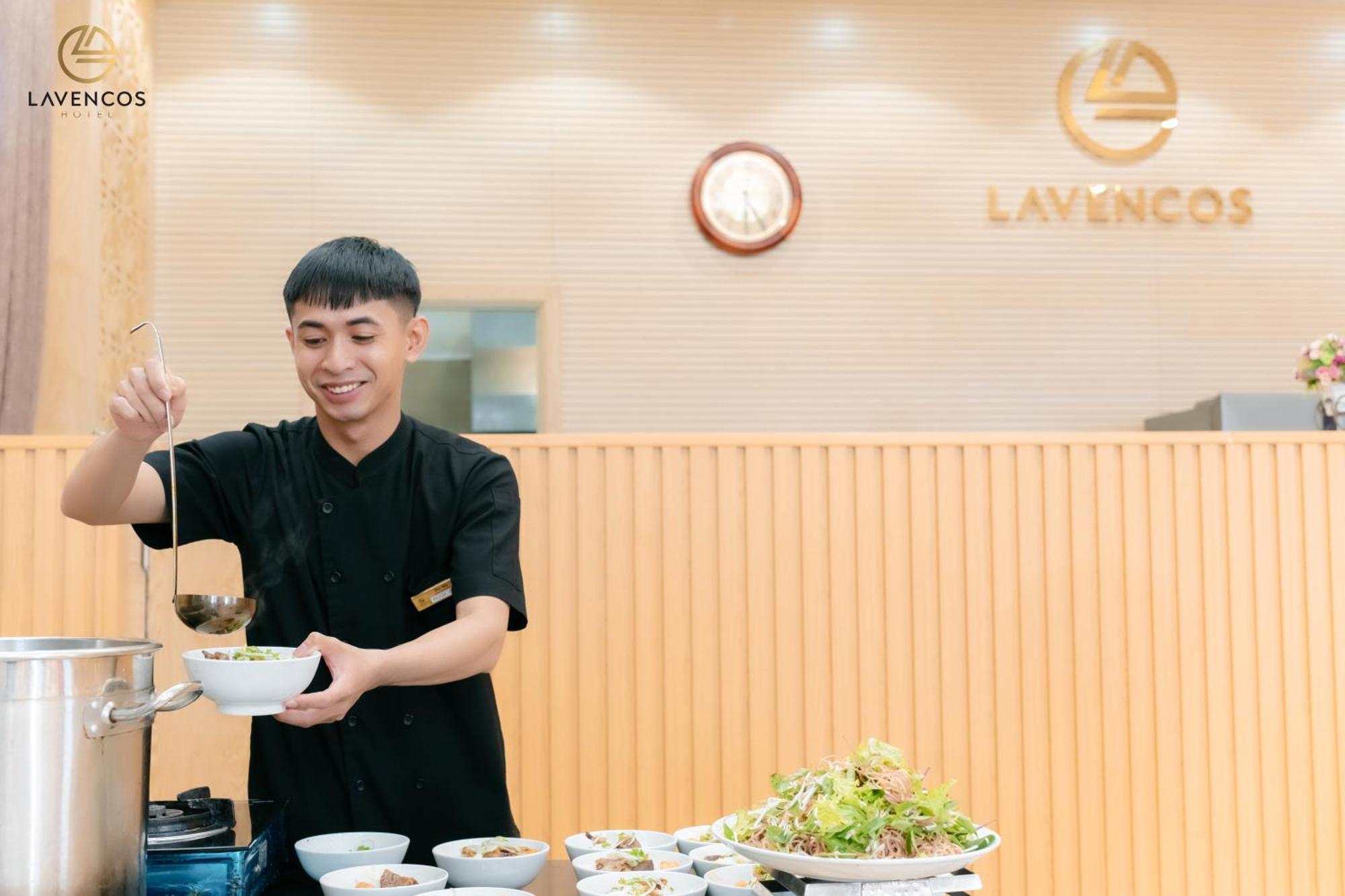 Lavencos Hotel Đà Nẵng Exterior foto