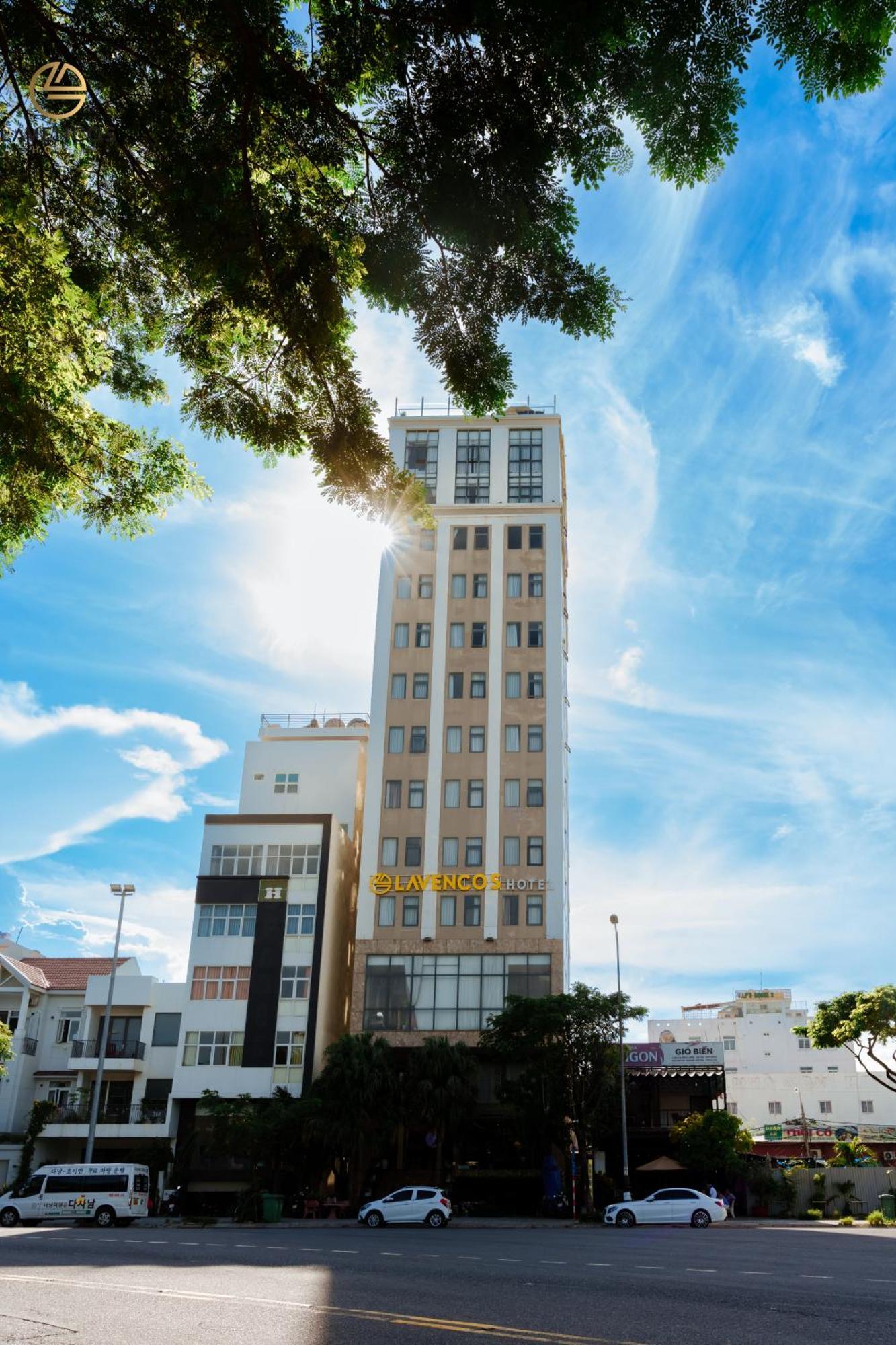 Lavencos Hotel Đà Nẵng Exterior foto