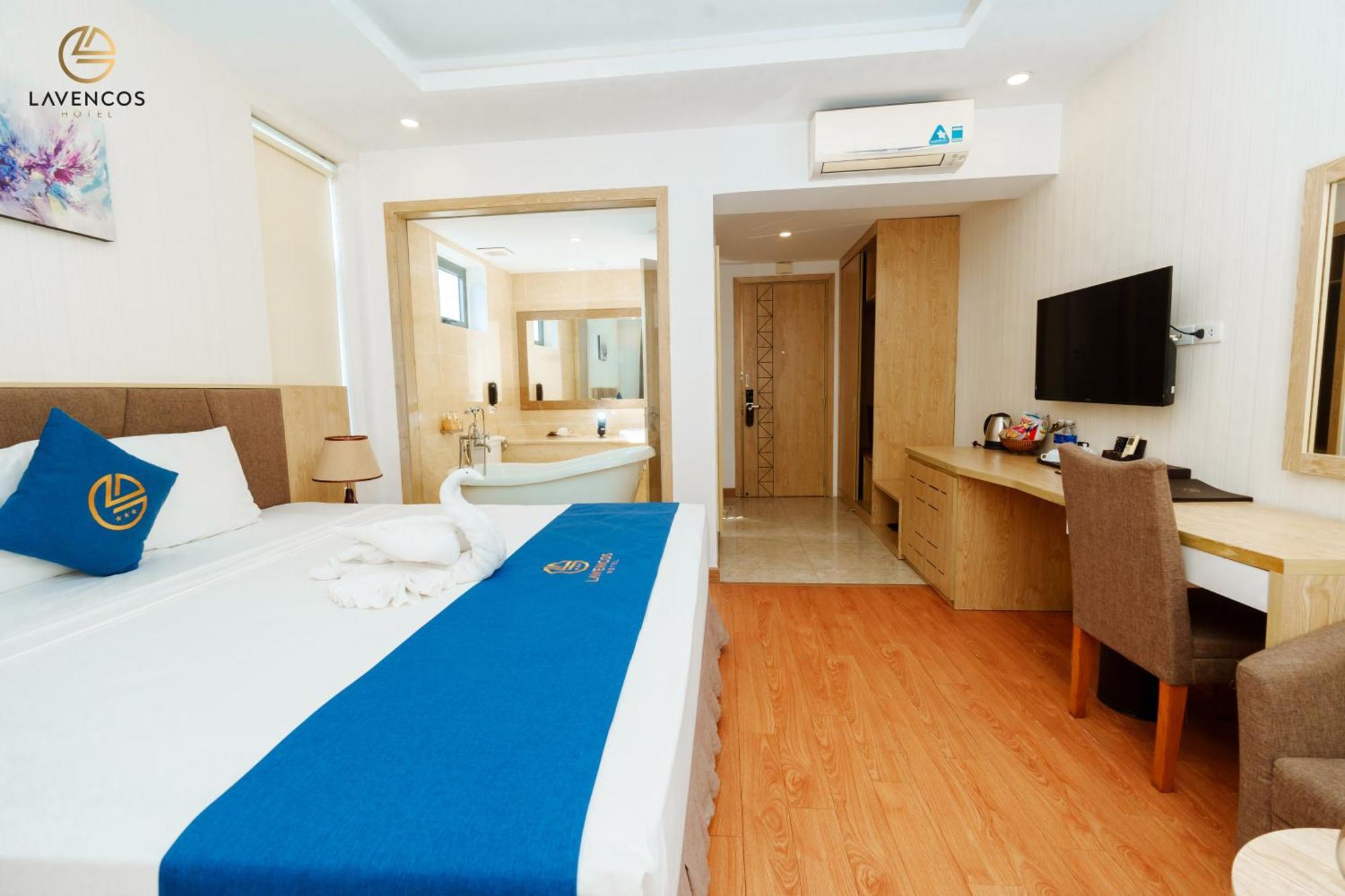 Lavencos Hotel Đà Nẵng Exterior foto