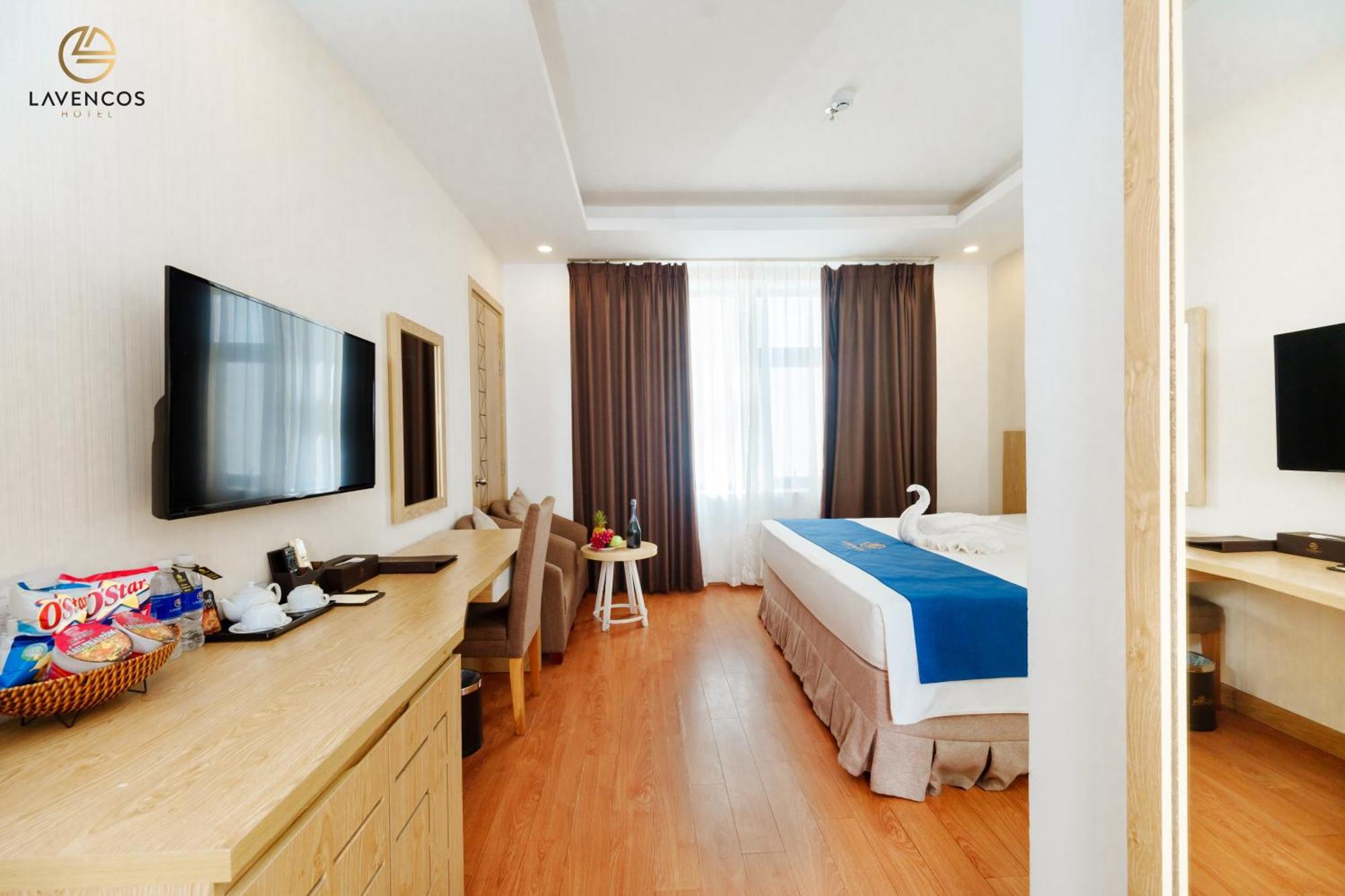 Lavencos Hotel Đà Nẵng Exterior foto