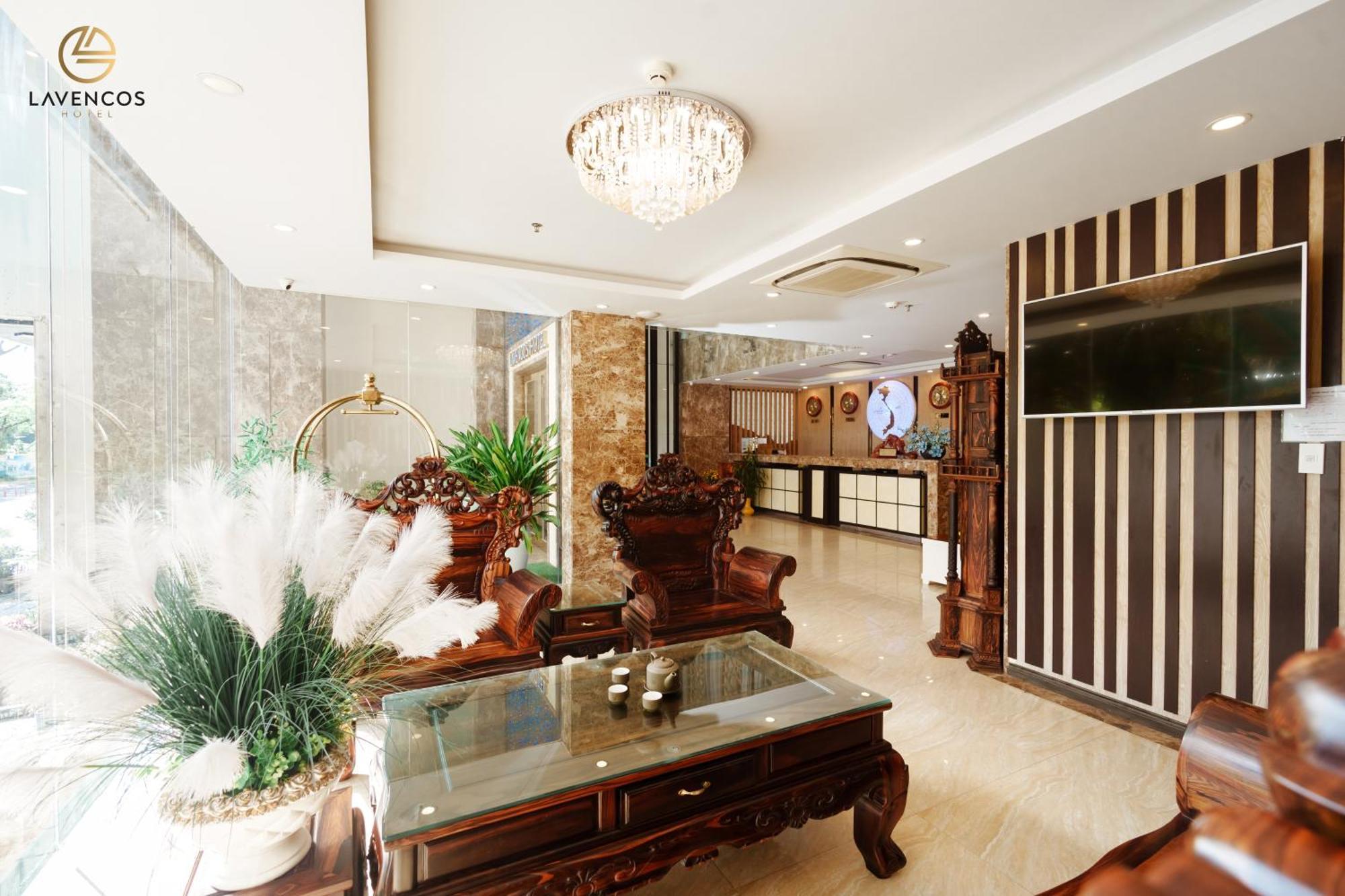 Lavencos Hotel Đà Nẵng Exterior foto