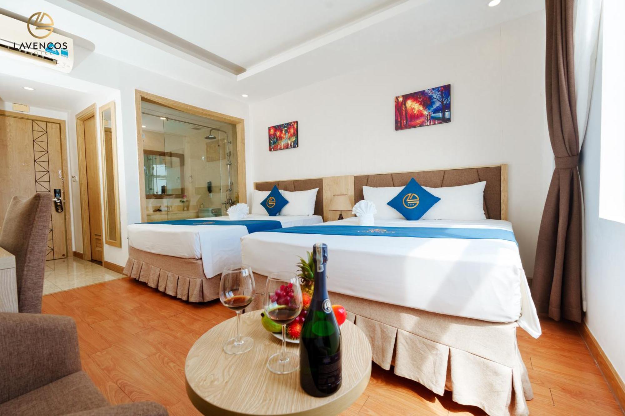 Lavencos Hotel Đà Nẵng Exterior foto