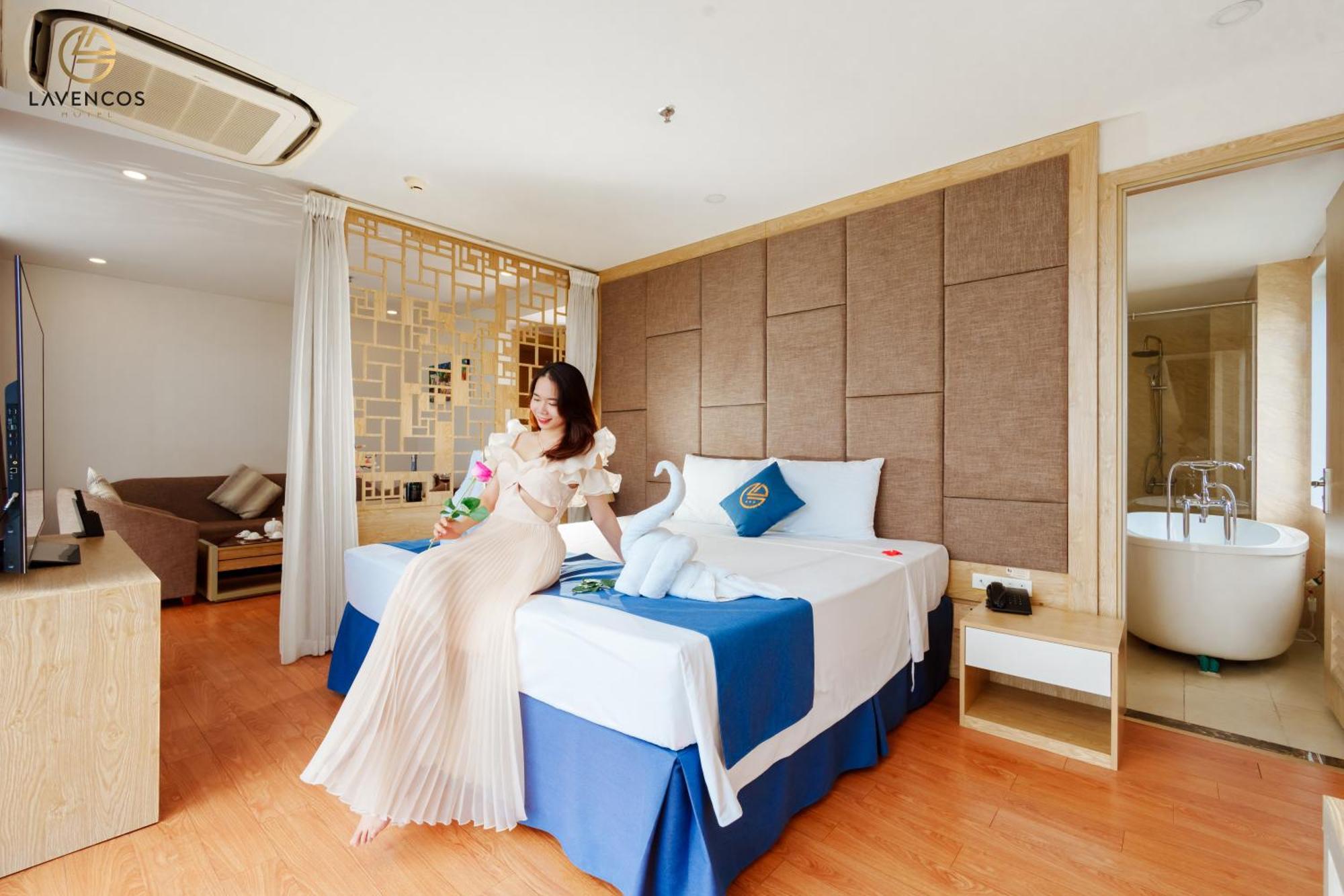 Lavencos Hotel Đà Nẵng Exterior foto