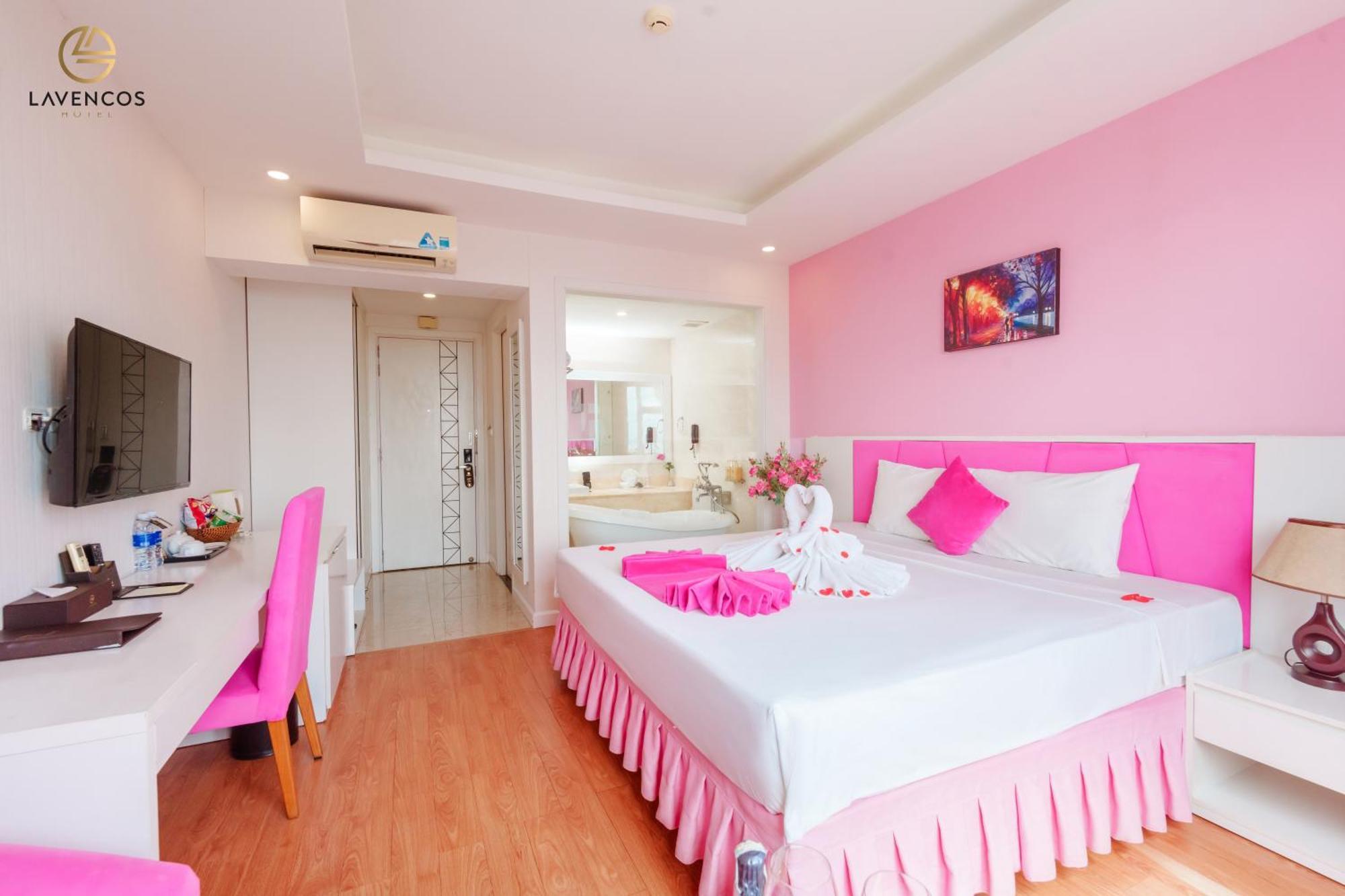 Lavencos Hotel Đà Nẵng Zimmer foto