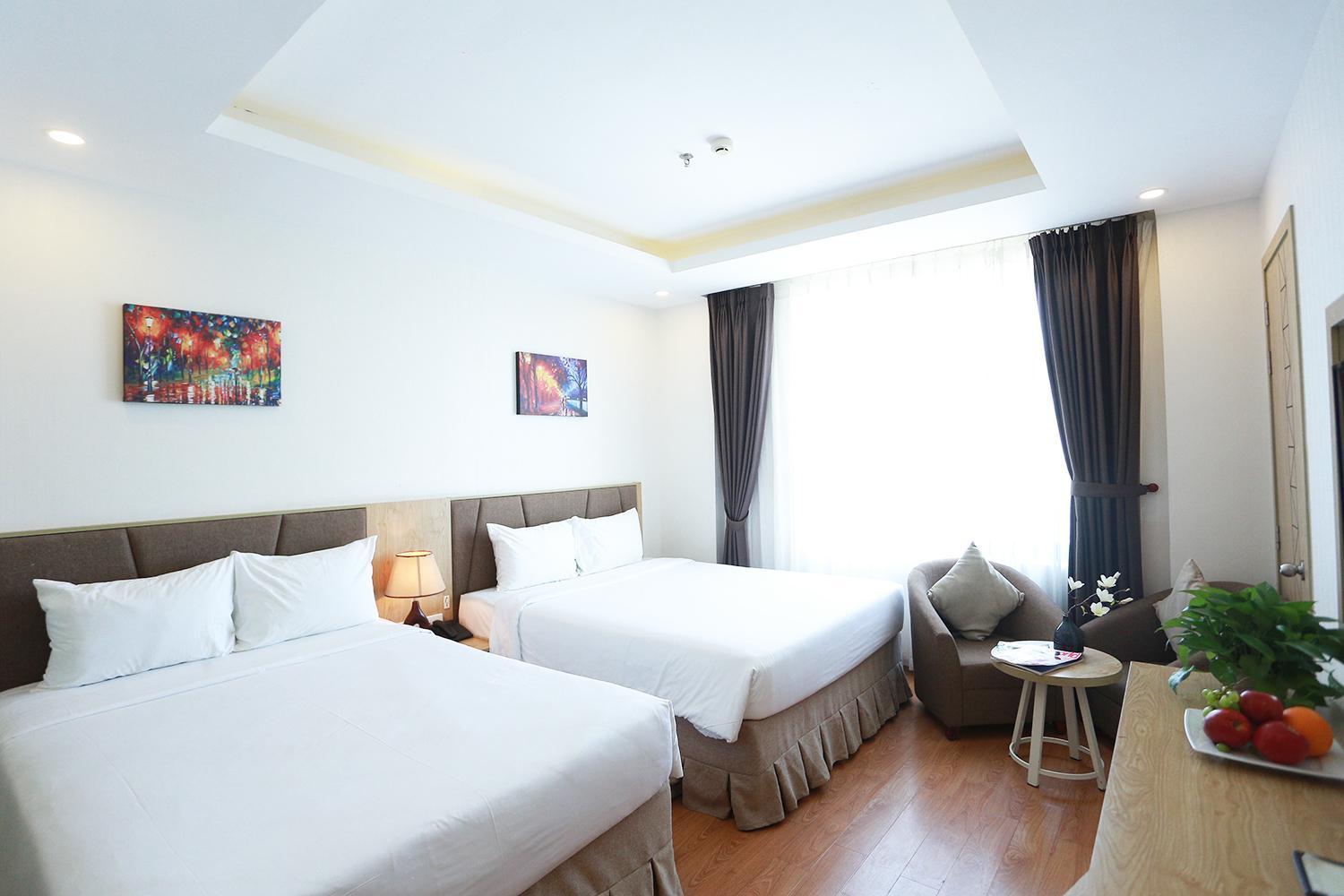 Lavencos Hotel Đà Nẵng Exterior foto